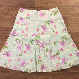 NWOT Jones New York floral skirt